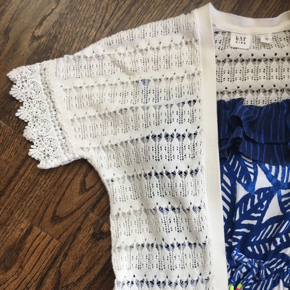 Gap lace cardigan